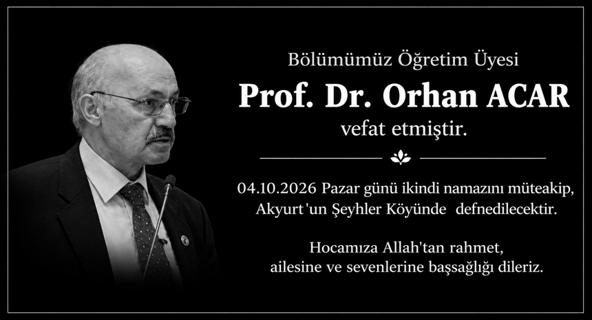 Vefat Haberi