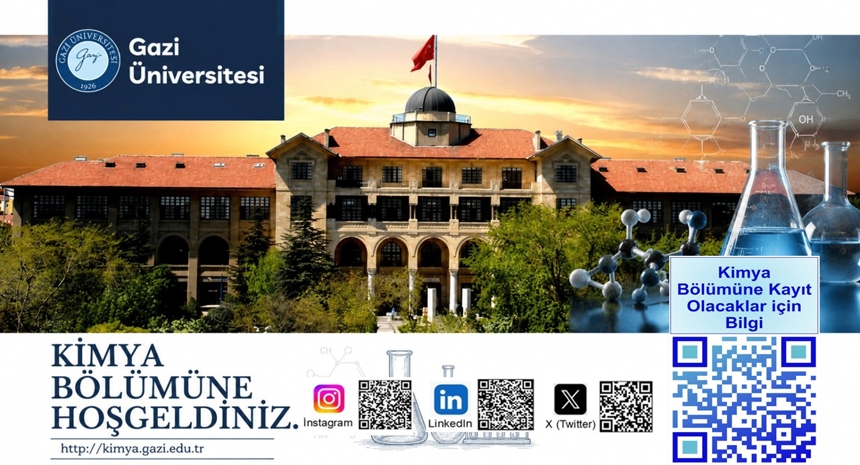 Kimya Bölümüne Hoşgeldiniz