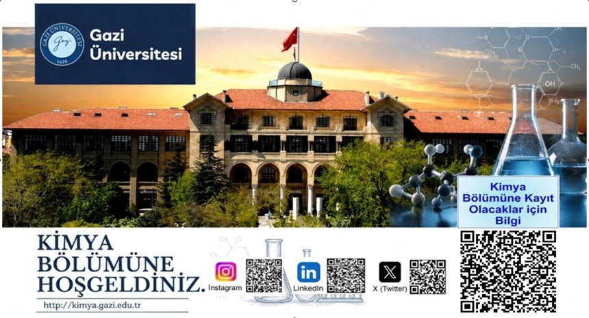 Kimya Bölümüne Hoşgeldiniz