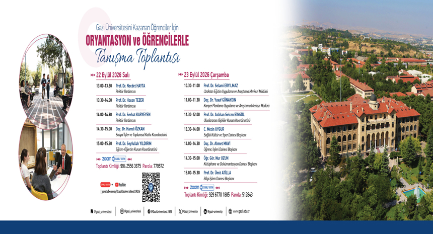 Üniversite Oryantasyon Programı