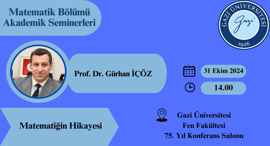 Matematiğin Hikayesi Konferansı