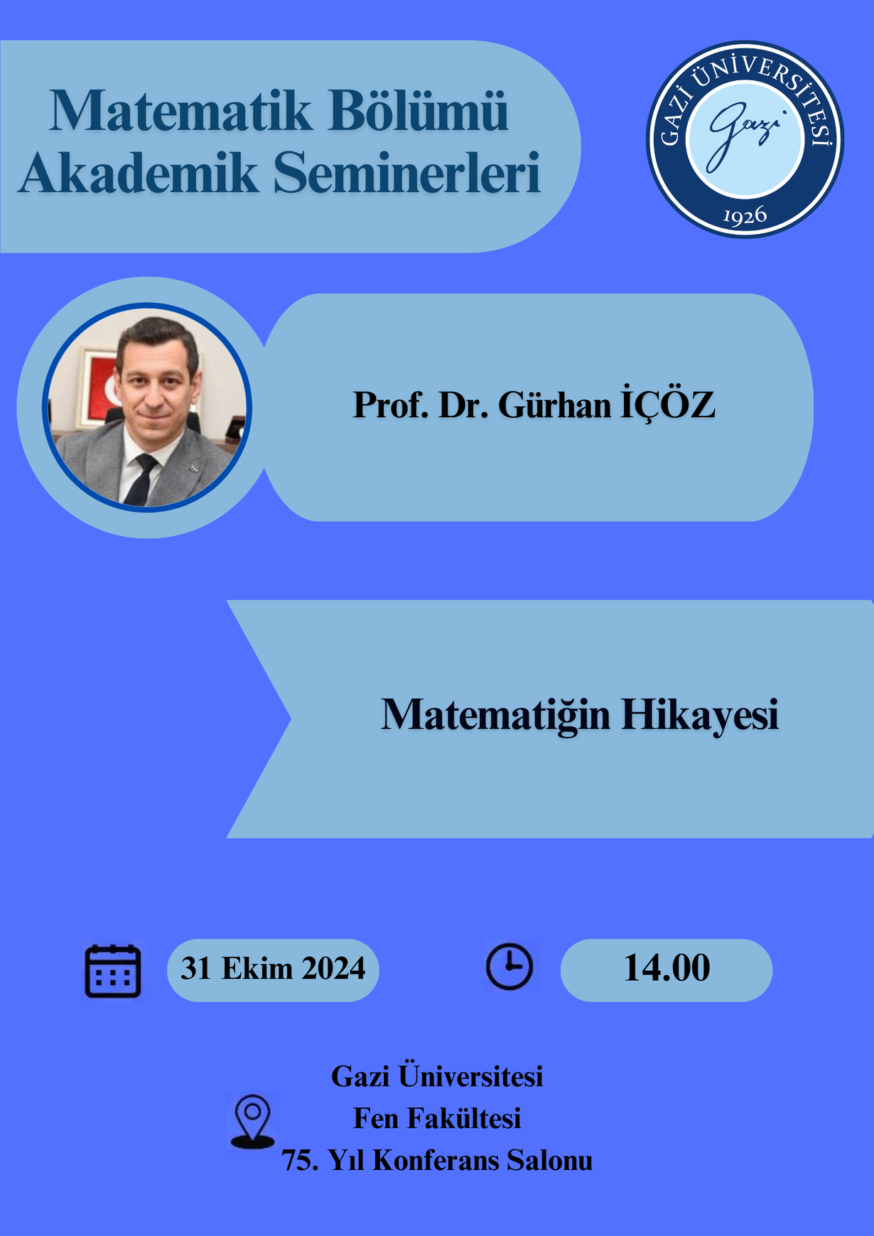 Matematiğin Hikayesi Konferansı