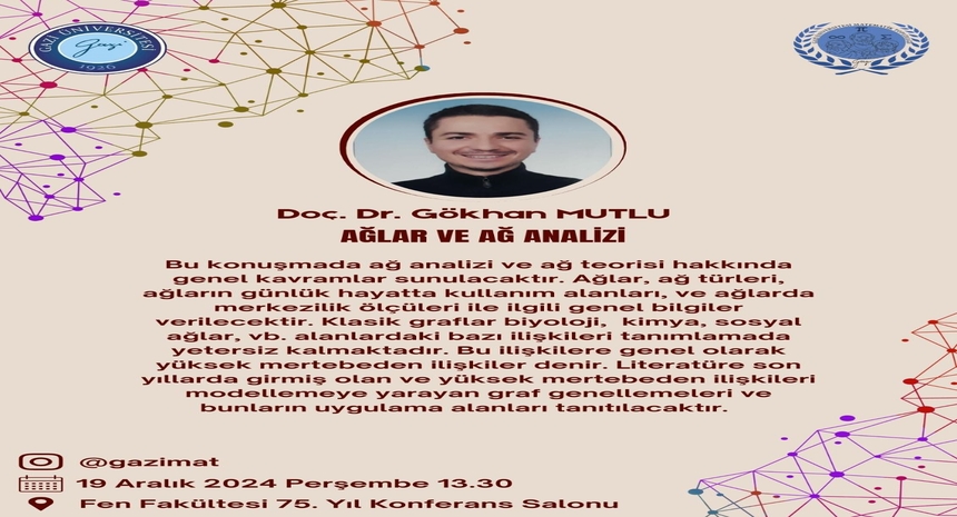 Ağlar ve Ağ Analizi