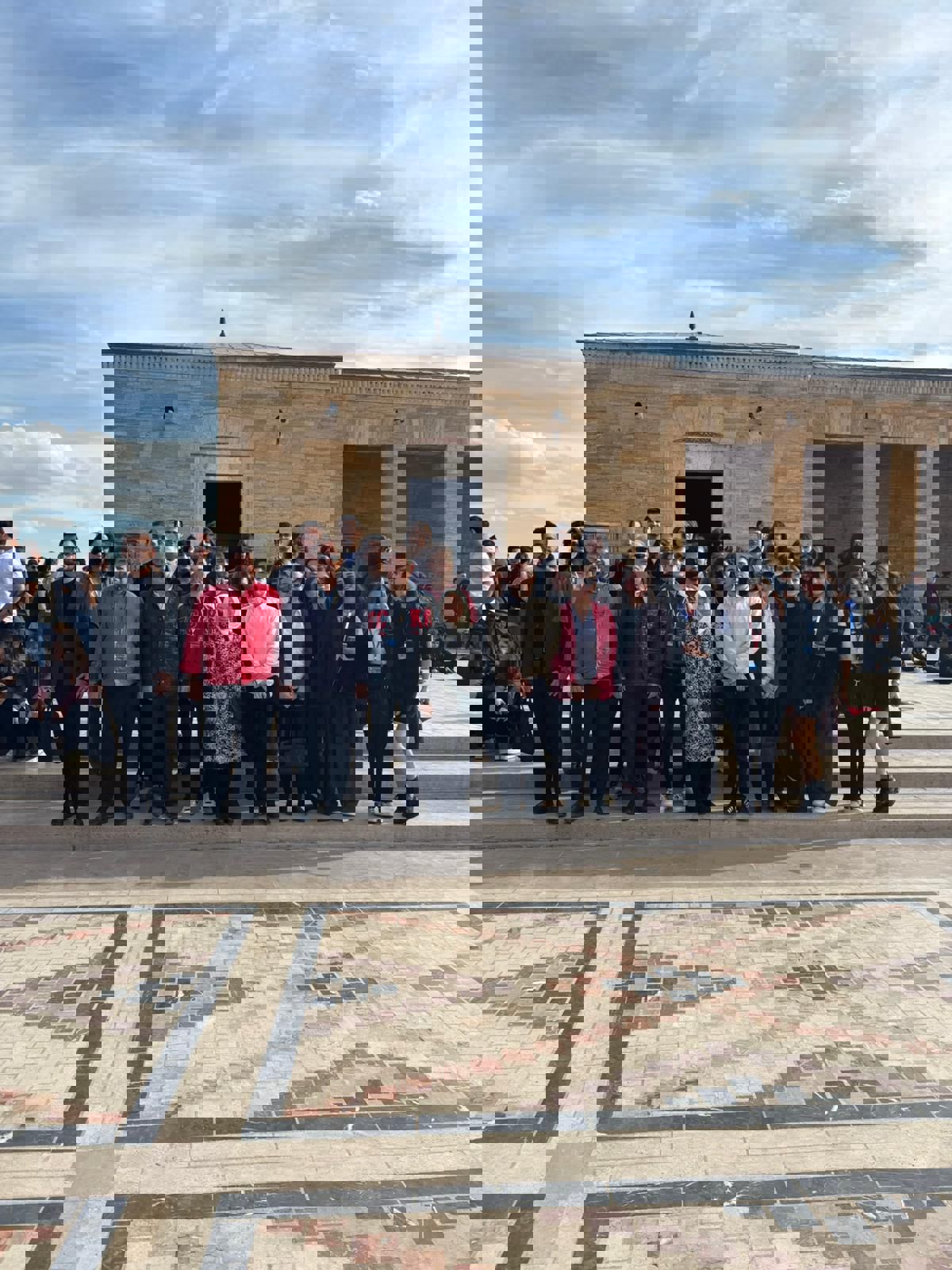 Anıtkabir Ziyaretinden Bazı Kareler-1 Anıtkabir Ziyaretinden Bazı Kareler-1