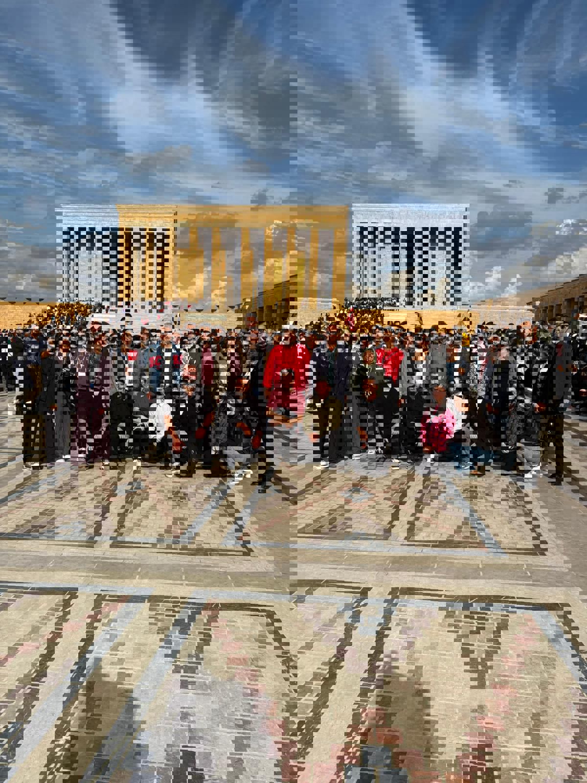 Anıtkabir Ziyaretinden Bazı Kareler-1 Anıtkabir Ziyaretinden Bazı Kareler-1