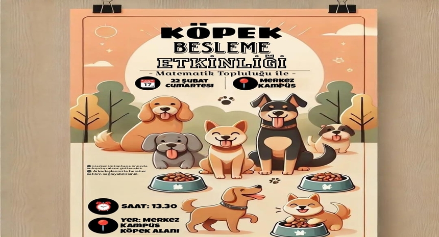 Köpek Besleme Etkinliği