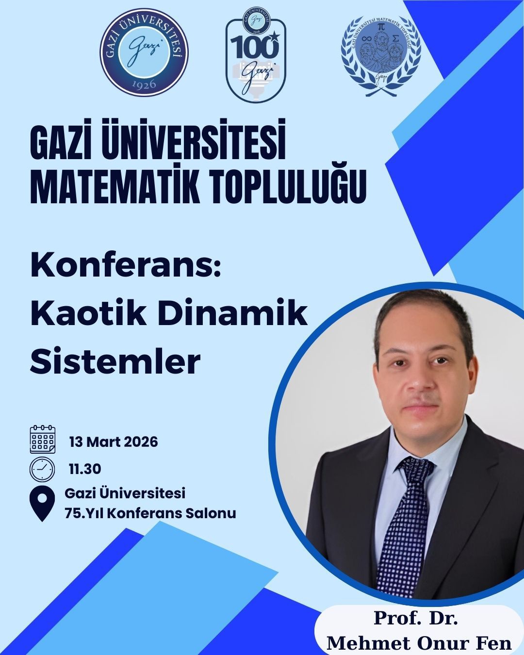 Kaotik Dinamik Sistemler Konferansı-1