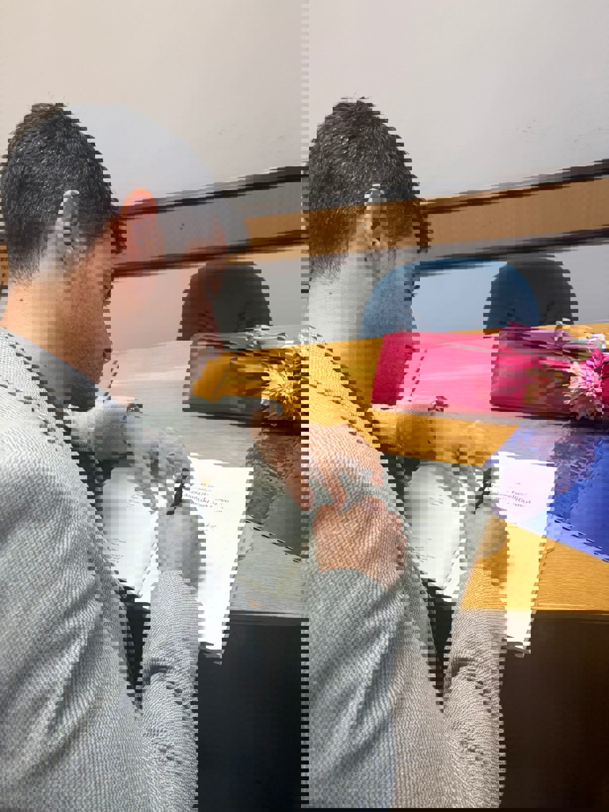 "Temeller Krizi ve Gödel" Adlı Konferanstan Kareler-1