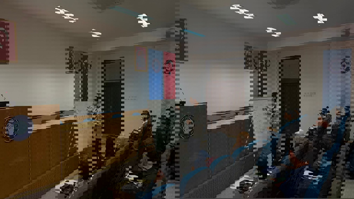 "Temeller Krizi ve Gödel" Adlı Konferanstan Kareler-1