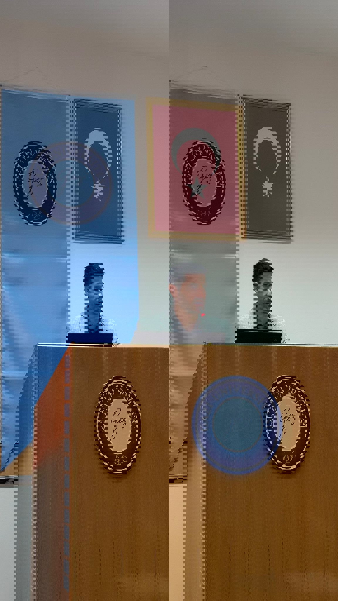 "Temeller Krizi ve Gödel" Adlı Konferanstan Kareler-1