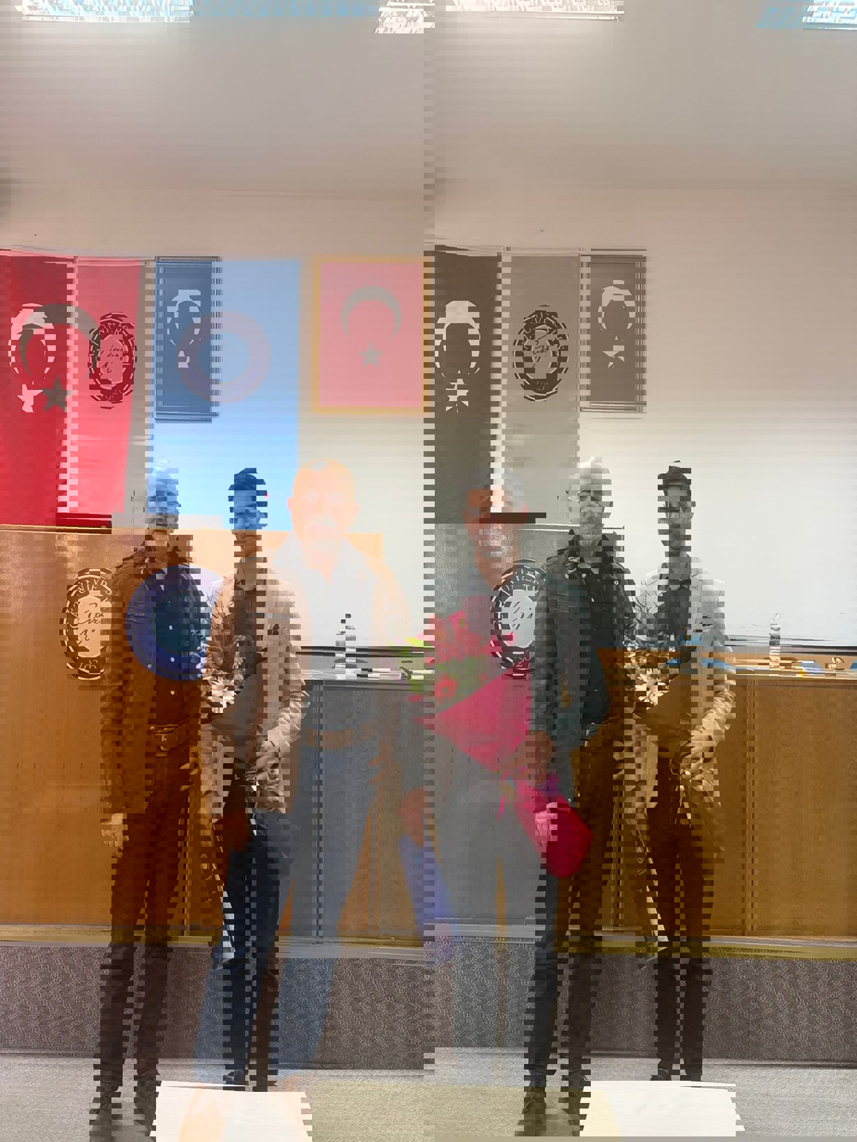 "Temeller Krizi ve Gödel" Adlı Konferanstan Kareler-1