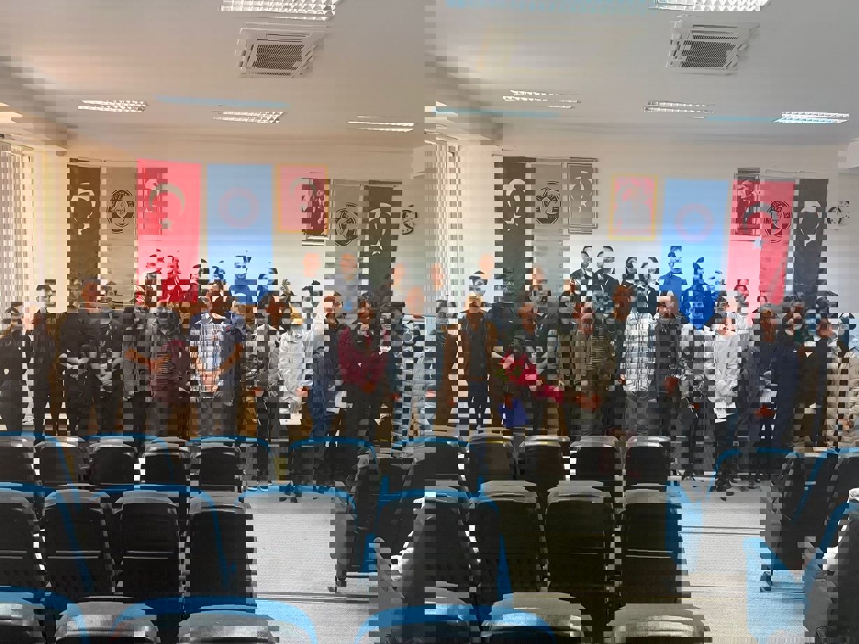 "Temeller Krizi ve Gödel" Adlı Konferanstan Kareler-1