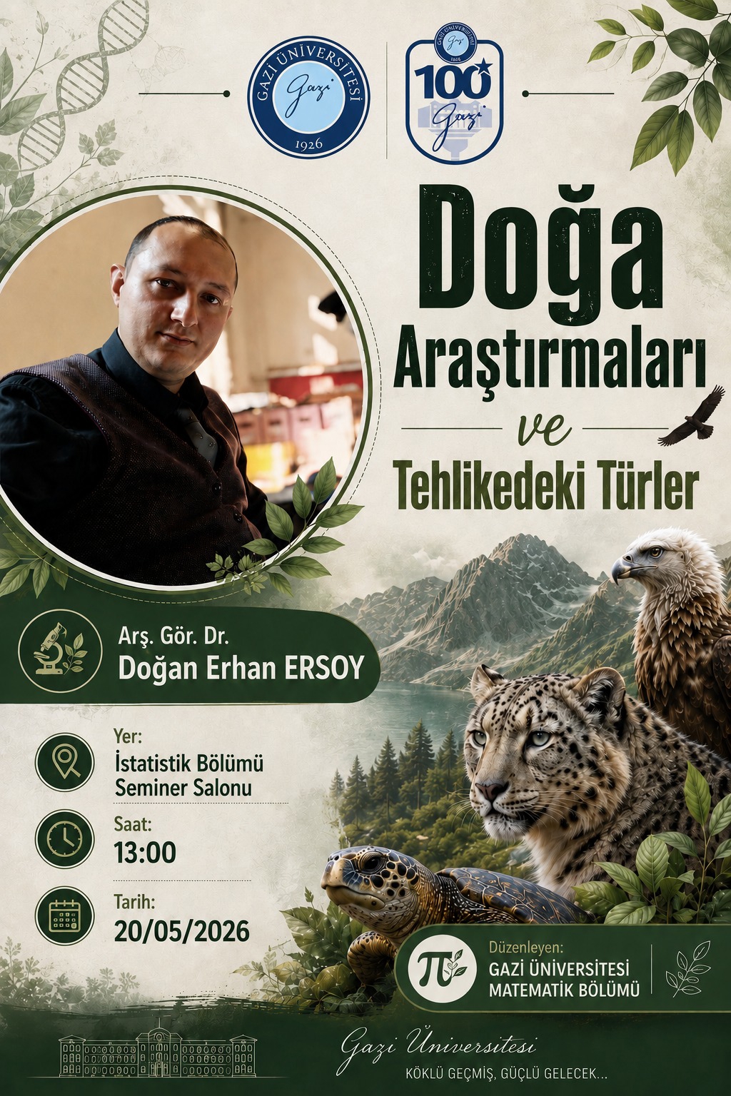 Doğa Araştırmaları ve Tehlikeli Türler Konferansı Hakkında-1