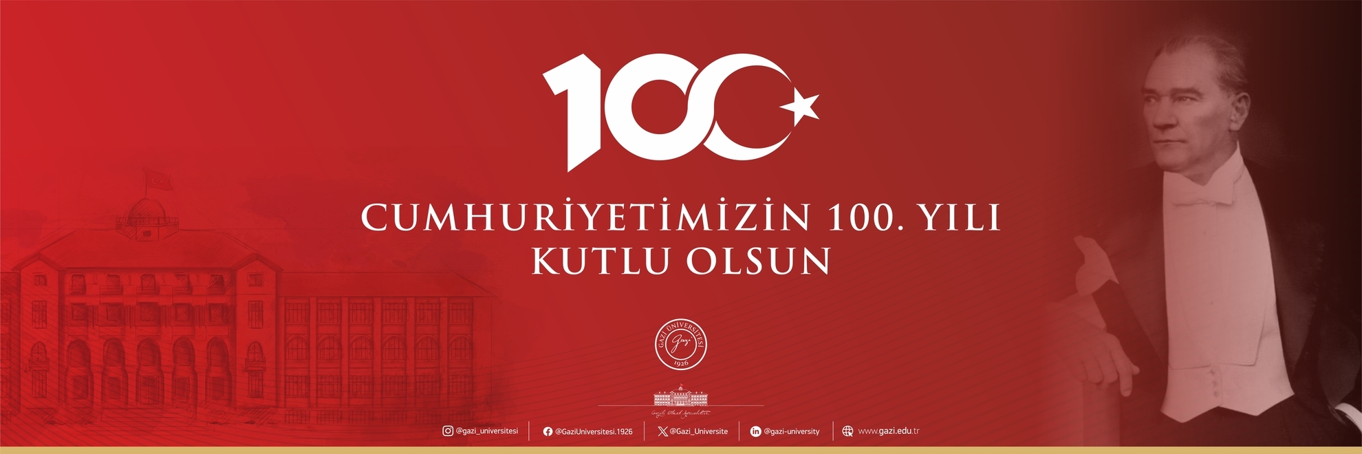 Cumhuriyetimizin 100. Yılı Kutlu Olsun