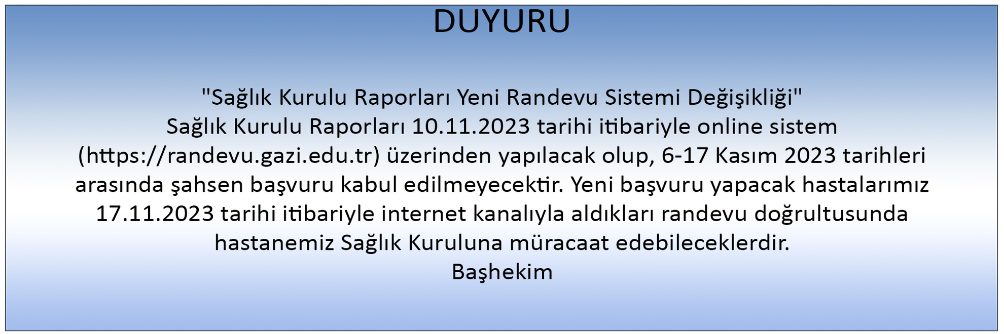 Sağlık Kurulu