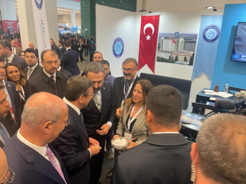 Uluslararası Hasta Ofisimiz Travel Expo 2023' e Katıldı-1