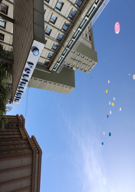 23 Nisan Ulusal Egemenlik ve Çocuk Bayramı Balon Uçurma Etkinliği