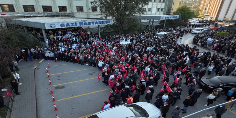 10 Kasım Anma Töreni ve Rektörümüz Prof. Dr. Uğur ÜNAL’ın Hastanemiz Ziyareti 