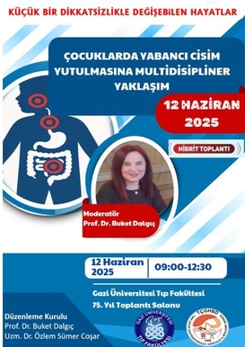 Çocuklarda Yabancı isim Yutulmasına Multidisipliner Yaklaşım