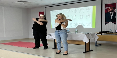 ‘Sağlıklı Okul, Güvenli Gelecek: Eğitimle Güçlenen Nesiller’ İsimli Projemizin Dördüncü Eğitimi Gerçekleştirilmiştir.
