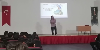 ‘Sağlıklı Okul, Güvenli Gelecek: Eğitimle Güçlenen Nesiller’ İsimli Projemizin Altıncı Eğitimi Gerçekleştirilmiştir.
