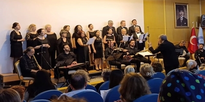 Gazi Hastanesi Tıp Fakültesi Türk Sanat Müziği Korosu Yıl Sonu Konseri