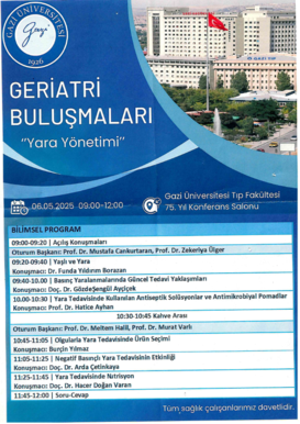 Geriatri Buluşmaları - Yara Yönetimi
