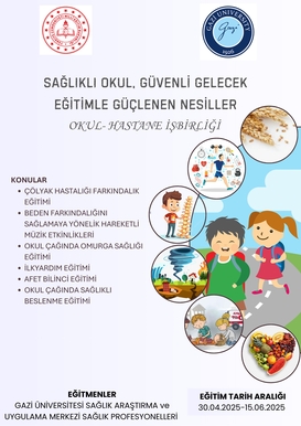 Okul - Hastane İşbirliği
