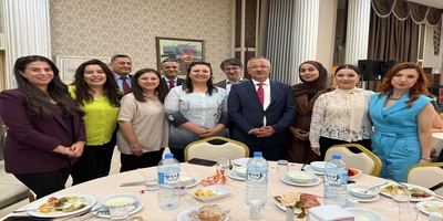 Rektörümüz Prof. Dr. Uğur Ünal, Gazi Hastanesi İdari Personeli ile Bir Araya Geldi