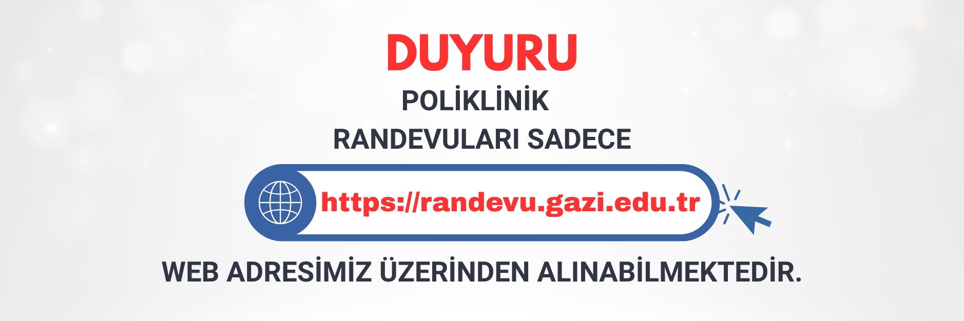 Poliklinik Randevu 