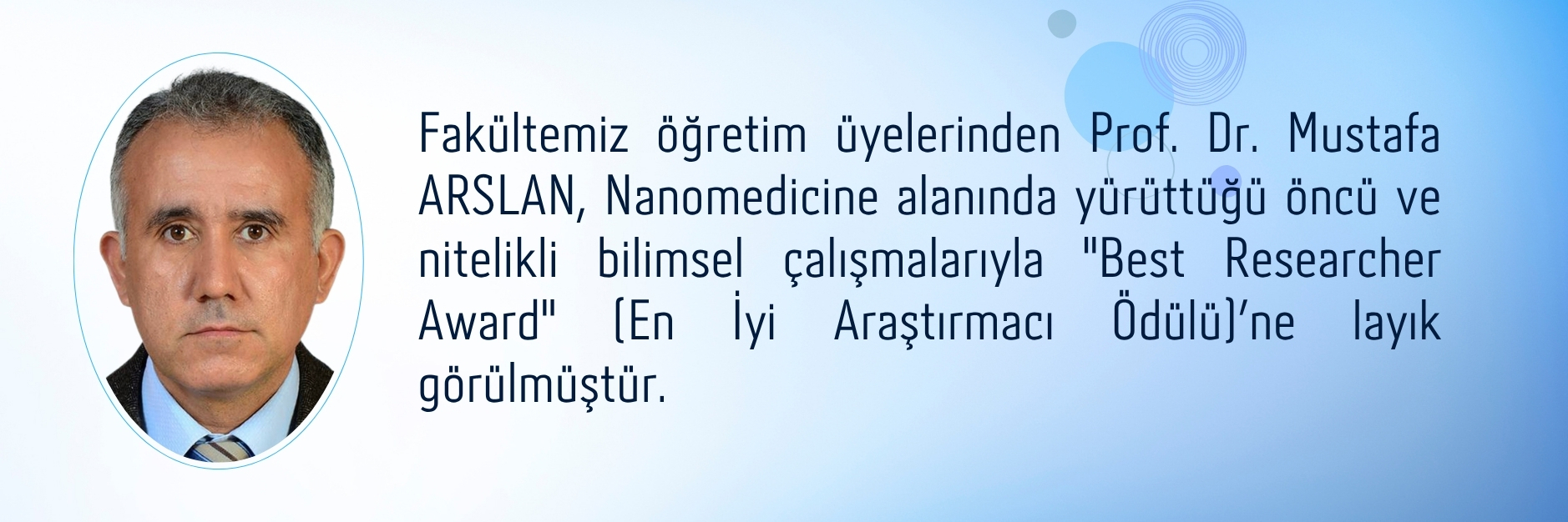 Dr. Mustafa Arslan