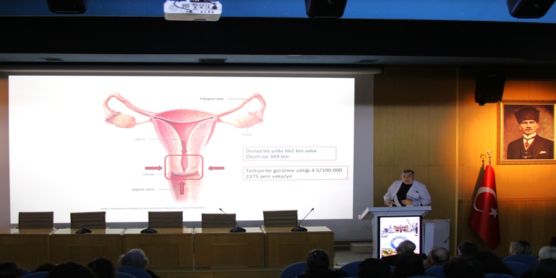 Serviks Kanseri ve HPV Konulu Hizmet İçi Eğitim Gerçekleştirildi