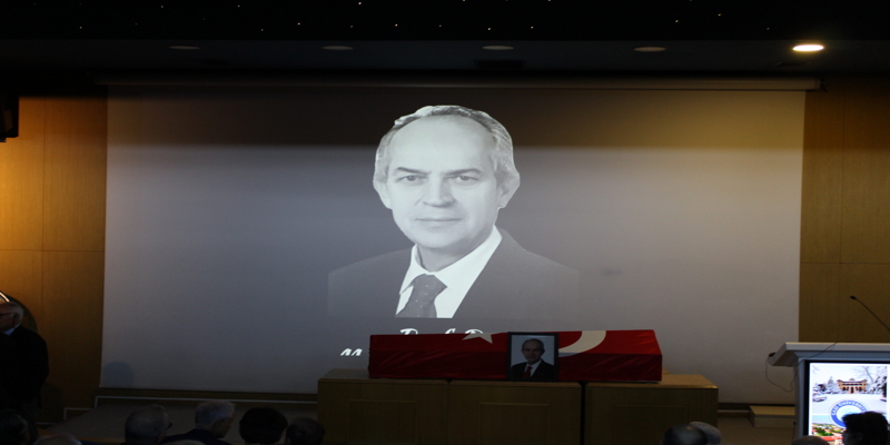 Merhum Prof. Dr. Cemalettin Çelebi Hocamızı Anma ve Ebediyete Uğurlama Töreni