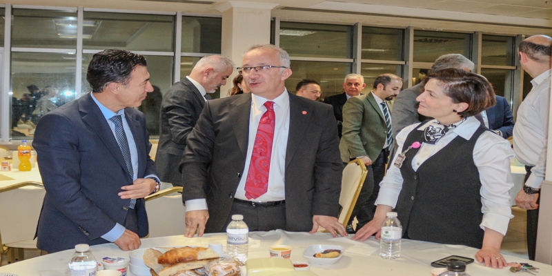 Rektörümüz Prof. Dr. Uğur ÜNAL’ın Katılımlarıyla İftar Programı Gerçekleştirdik