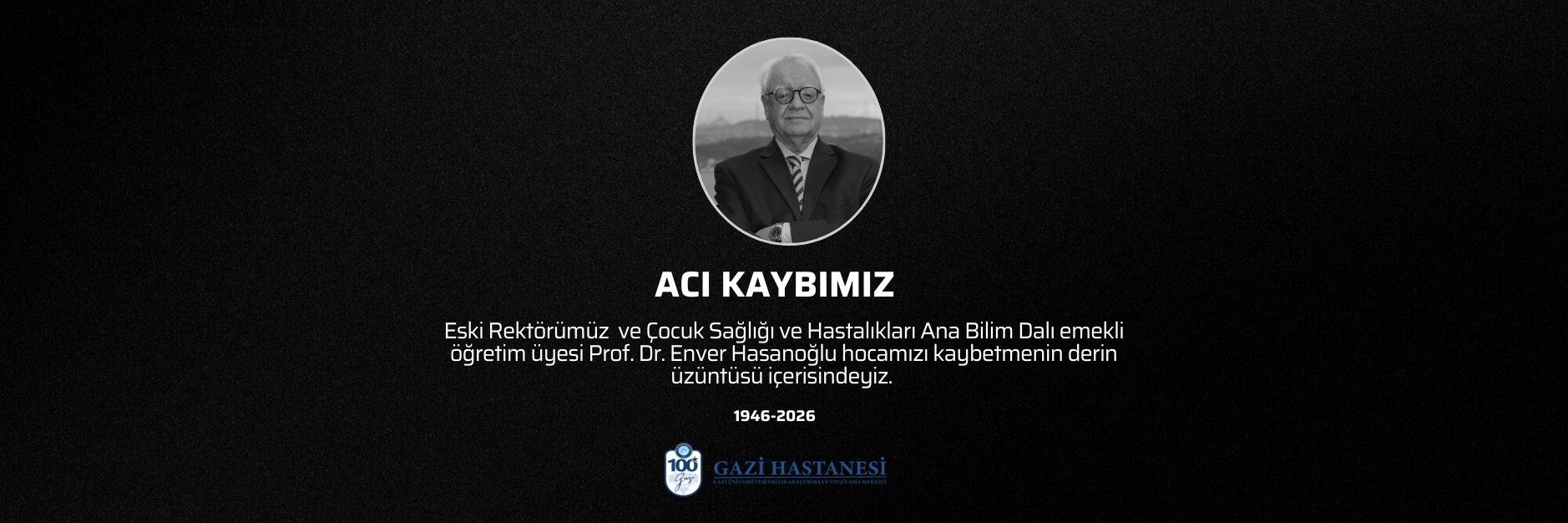 Acı kaybımız