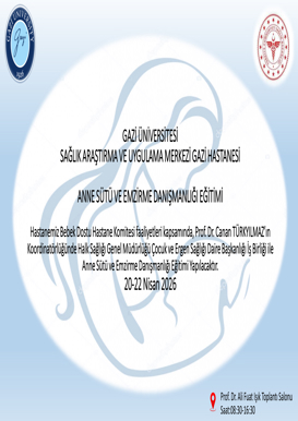 Anne Sütü ve Emzirme Danışmanlığı Eğitimi