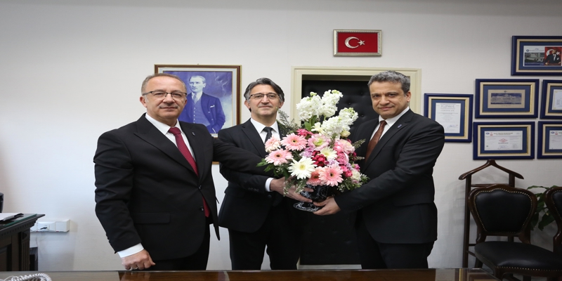 Başhekimimiz Prof. Dr. Gökhan Tuna ÖZTÜRK Göreve Başladı