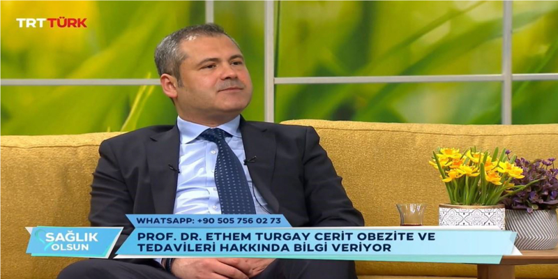 Prof. Dr. Ethem Turgay CERİT, TRT Türk Ekranlarında Yayınlanan “Sağlık Olsun” Programına Konuk Oldu