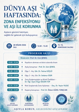 Dünya Aşı Haftasında: Zona Enfeksiyonu ve Aşı İle Korunma
