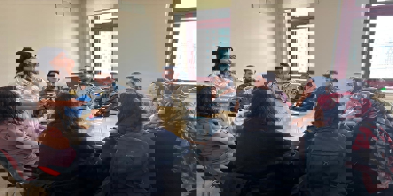 Kurumumuza Yeni Başlayan Hemşirelerimize Oryantasyon Eğitimi Düzenlenmiştir