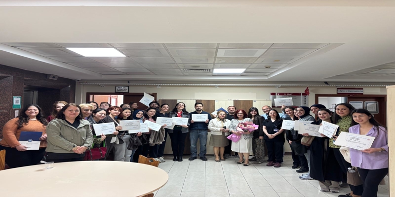 Prof. Dr. Canan TÜRKYILMAZ’ın Koordinatörlüğünde  Anne Sütü ve Emzirme Danışmanlığı Eğitimi Gerçekleştirilmiştir