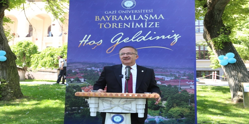 Gazi Ailesi Bayramlaşma Töreninde Bir Araya Geldi