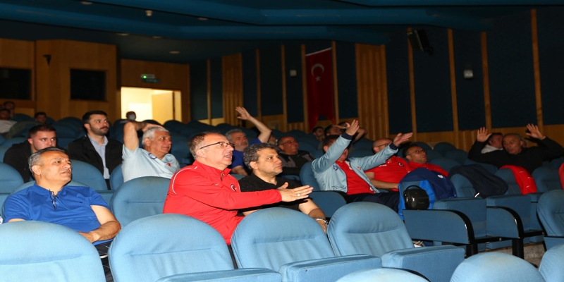 Gazi Ailesi Tek Yürek Oldu