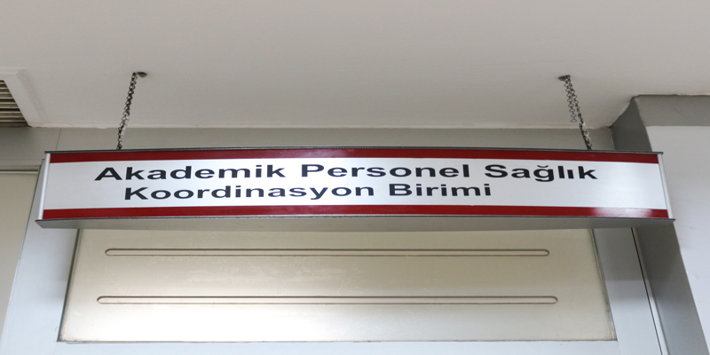 Akademik Personel Sağlık Koordinasyon Birimi’miz Hizmete  Başlıyor...