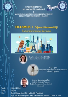ERASMUS + Öğrenci Hareketliliği İtalya’da Erasmus Serüveni
