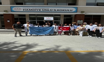 Kahramankazan Hamidiye Unlu İlkokulu Öğrencilerine Fakültemiz Oral Hijyen Eğitimi Öğrenci Topluluğunca Uygulamalı Diş Sağlığı Eğitimleri Verildi.