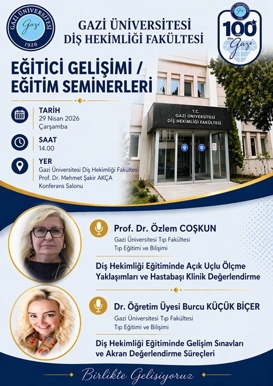 🏛️ Eğitici Gelişimi / Eğitim Seminerleri III