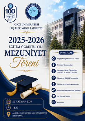025-2026 Eğitim-Öğretim Yılı Mezuniyet Töreni