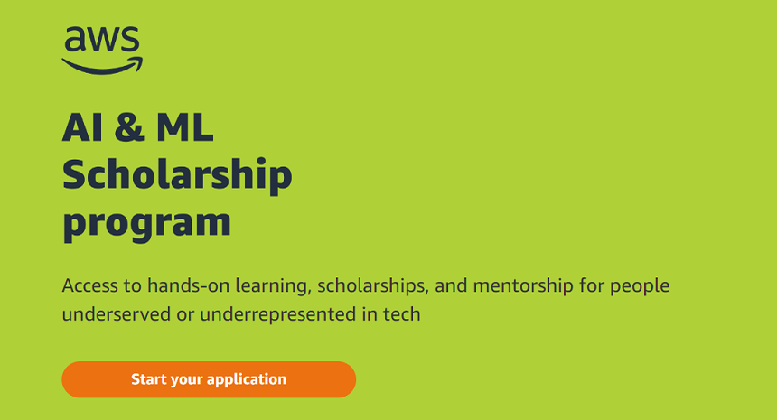 The AWS Artificial Intelligence (AI) and Machine Learning (ML) Scholarship program