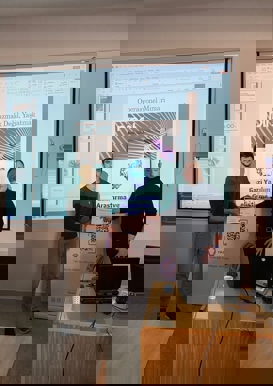 Yazılım Araştırma ve Geliştirme Topluluğu "Operasyonel Mimari, Yazılımı Yazmak Değil Yaşatmak" Tea-Talk Etkinliğini Gerçekleştirdi